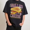 Grilled Cheese Oversized Tee