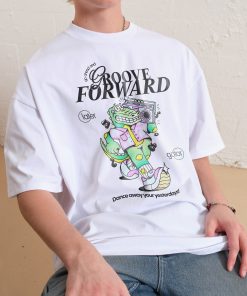 Groove Forward Oversized Tee