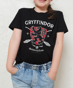 Gryffindor Quidditch Team Kids T-Shirt