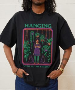 Hanging With All My Friends Oversized Tee