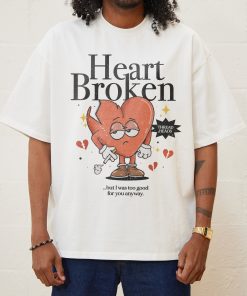 Heart Broken Oversized Tee