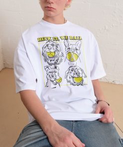 Heck It, We Ball Oversized Tee