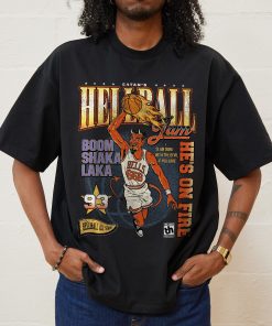 Hell Ball Jam Oversized Tee