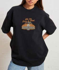 Hit the Frog and Toad Oversized Tee