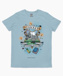 Hogwarts School Of Magic Kids T-Shirt
