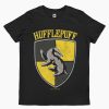 Hufflepuff Crest Kids T-Shirt