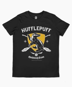 Hufflepuff Quidditch Team Kids T-Shirt