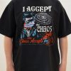 I Accept the Chaos Oversized Tee