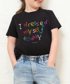 I Dressed Myself Today Kids T-Shirt
