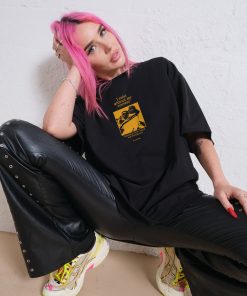 I Exist Without My Consent Oversized Tee