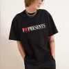 I Love Presents Oversized Tee