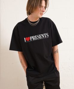 I Love Presents Oversized Tee