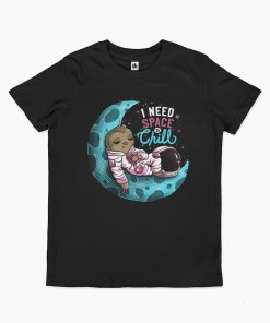 I Need Space to Chill Kids T-Shirt