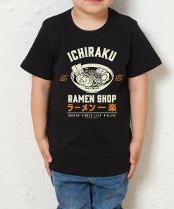 Ichiraku Ramen Shop Kids T-Shirt