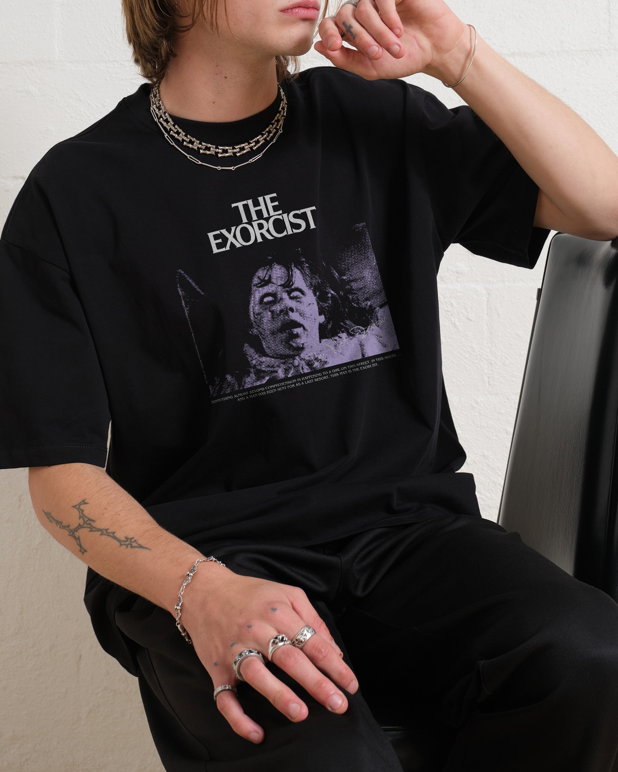 I'm Not Regan Oversized Tee I'm Not Regan Oversized Tee