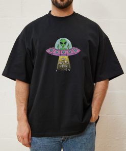 I’m Outta Here Oversized Tee