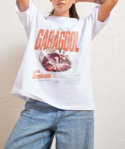 I’m a Fool for Gabagool Oversized Tee