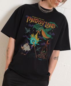 In My Fantasy Land Oversized Tee