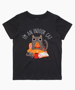 Indoor Cat Kids T-Shirt
