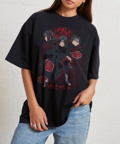 Itachi Uchiha Oversized Tee