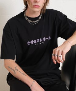 Japan Count Front and Back Oversized Tee