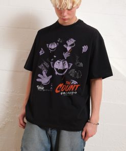 Japan Count Oversized Tee