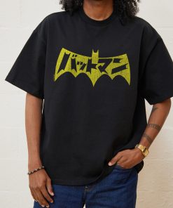 Japanese Bat Logo Oversized Tee