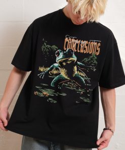 Jumping To Conclusions Oversized Tee