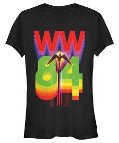 Junior’s Wonder Woman 1984 Rising Eagle T-Shirt