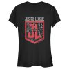 Junior’s Zack Snyder Justice League Character Shield T-Shirt