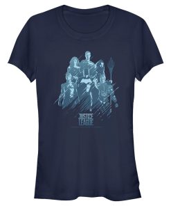 Junior’s Zack Snyder Justice League Hologram T-Shirt