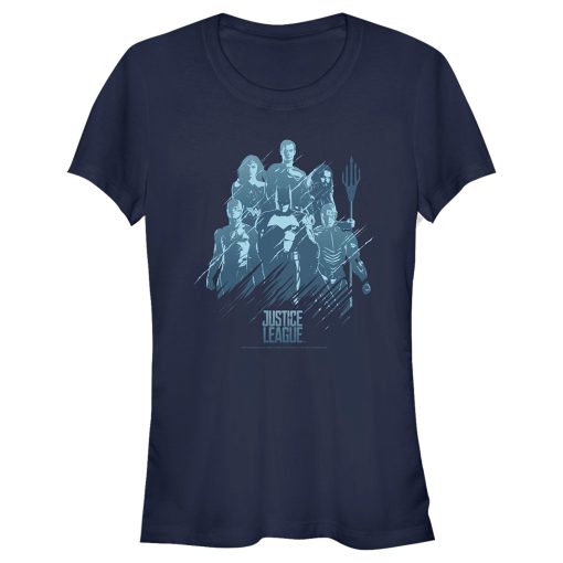 Junior’s Zack Snyder Justice League Hologram T-Shirt