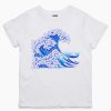 Kanagawa Cat Wave Kids T-Shirt