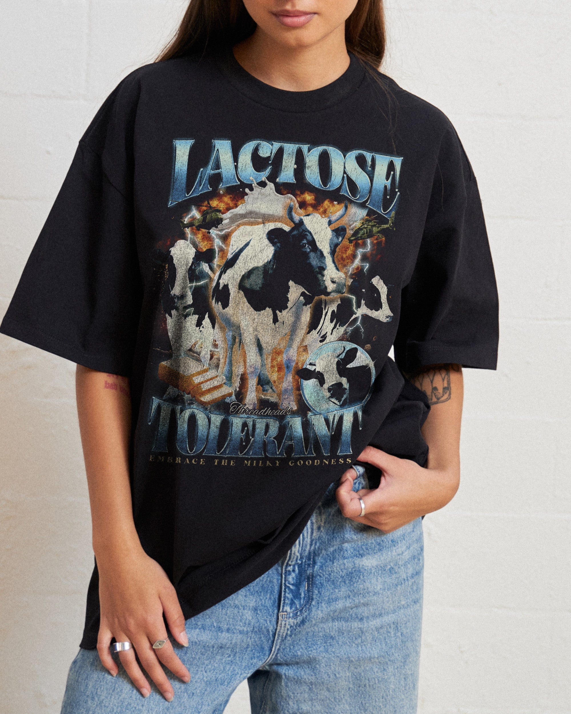 Lactose Tolerant Oversized Tee Lactose Tolerant Oversized Tee
