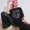 Laugh To Keep From Cryin’ Oversized Tee