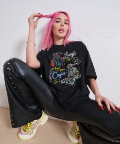 Laugh To Keep From Cryin’ Oversized Tee