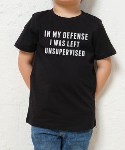 Left Unsupervised Kids T-Shirt