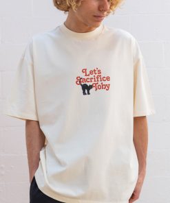 Let’s Sacrifice Toby Front and Back Oversized Tee