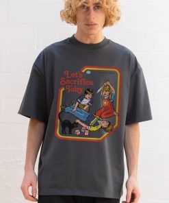 Let’s Sacrifice Toby Oversized Tee