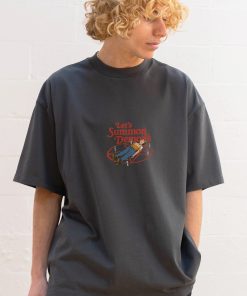 Let’s Summon Demons Front and Back Oversized Tee