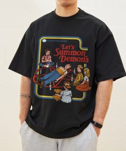 Let’s Summon Demons Oversized Tee