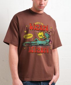 Lizard Wizard Oversized Tee