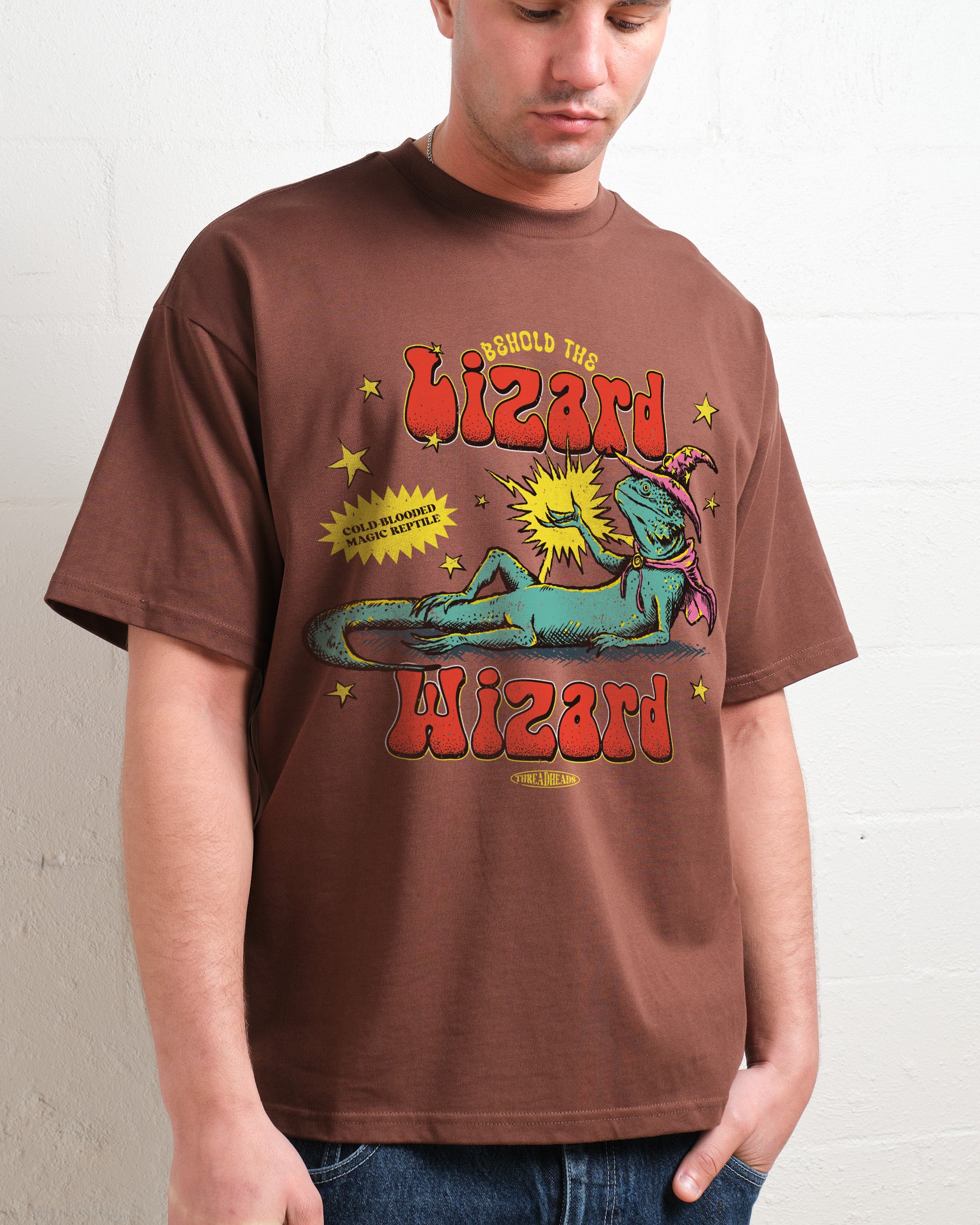 Lizard Wizard Oversized Tee Lizard Wizard Oversized Tee