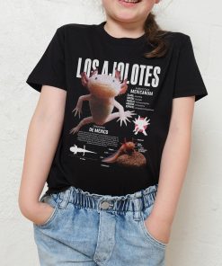 Los Ajolotes Kids T-Shirt