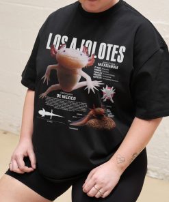 Los Ajolotes Oversized Tee