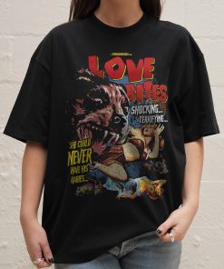 Love Bites Oversized Tee