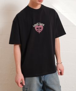 Love Sick Oversized Tee