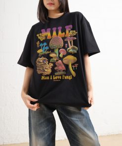 MILF Fungi Oversized Tee