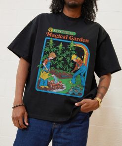 Magical Garden Oversized Tee