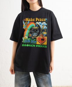 Make Peace Oversized Tee
